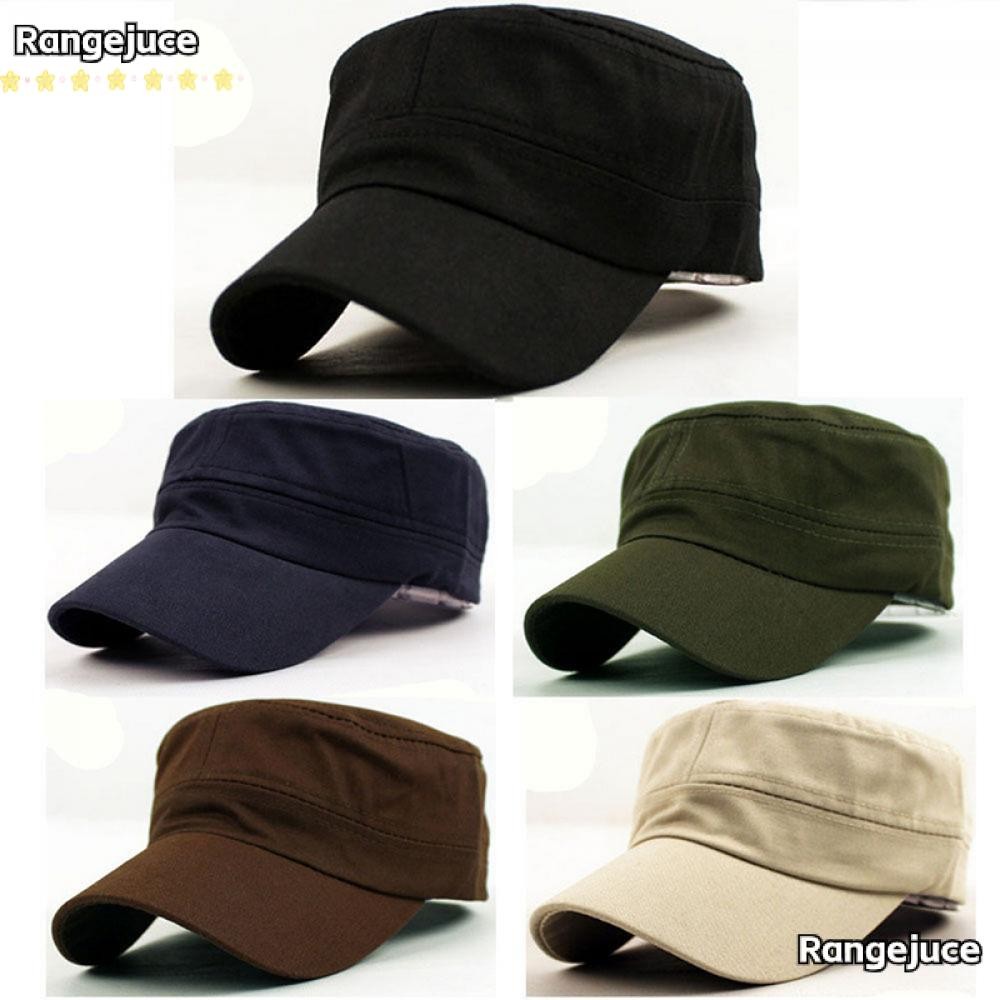 RANGEJUCE Plain Cap Vintage Cadet Patrol Cotton