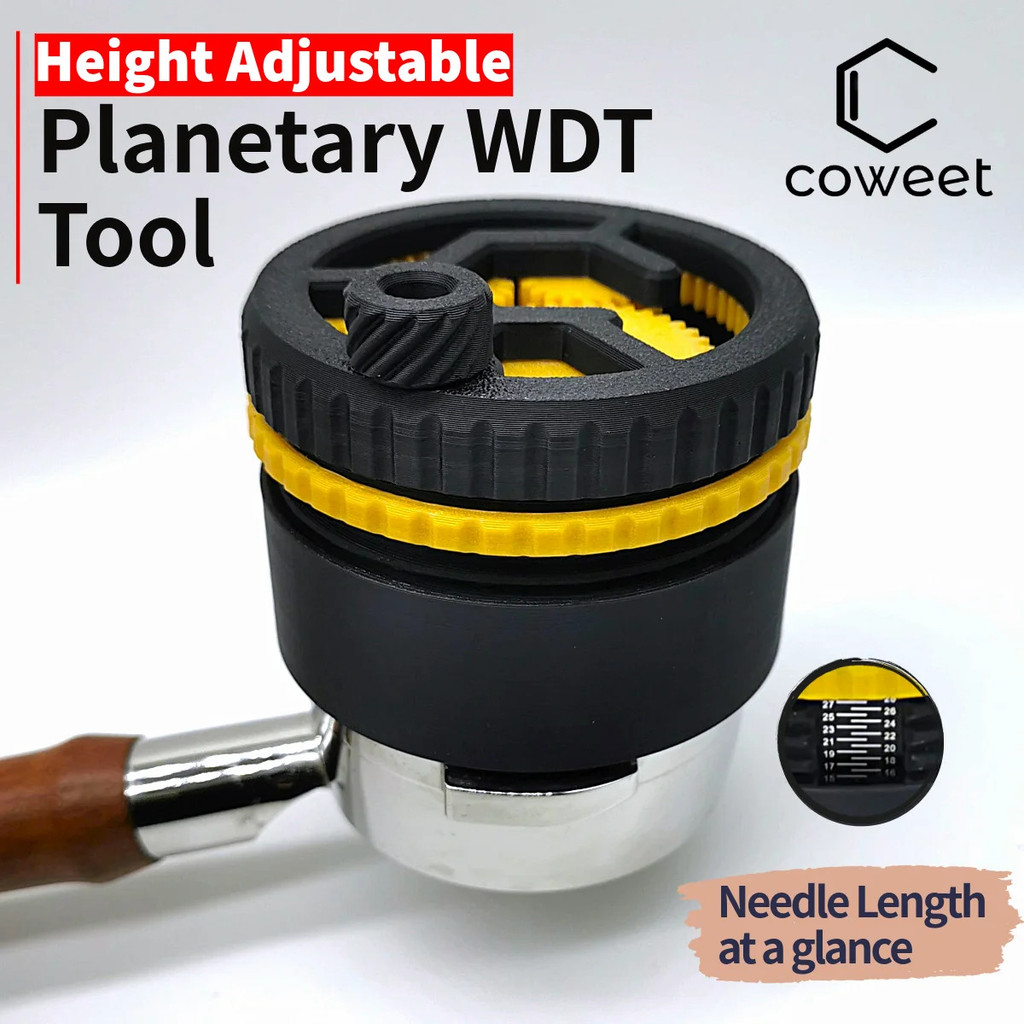 Planetary Spinning Gear Spirograph Espresso Wdt Tool Spinner