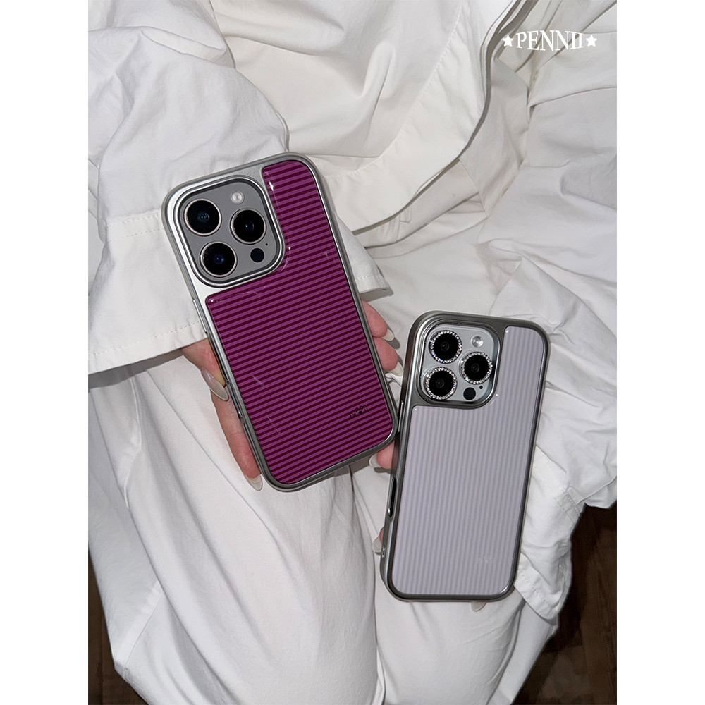 สีทึบลายเคสโทรศัพท์ Drop-Resistant สําหรับ iPhone 17 Promax 16 Promax 15 Promax 11 12 13 17 14plus 15plus 16e 16plus 15pro 17air