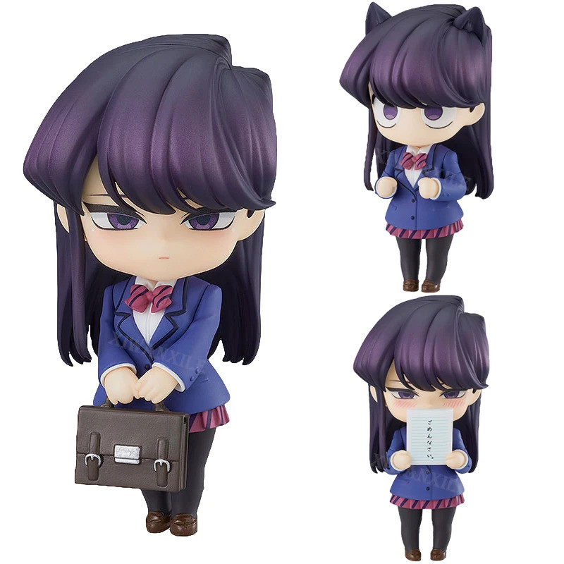 #1853 Komiไม่สามารถสื่อสาร Shoko Komi อะนิเมะรูป Komi-san wa Komyushou desu Action Figure ตุ๊กตาสะสม