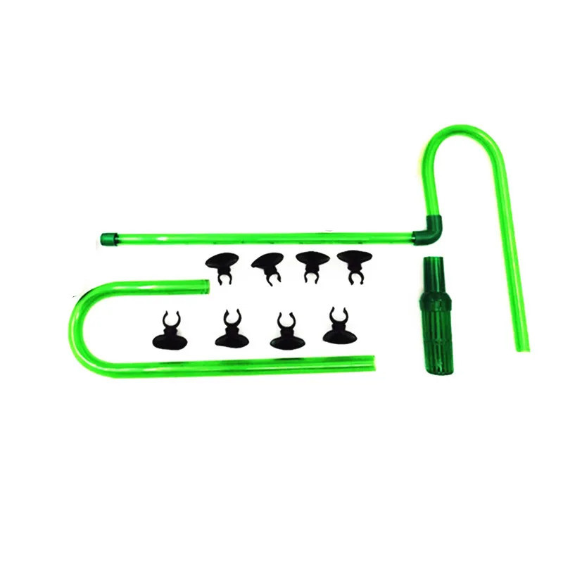 อุปกรณ์กรองตู้ปลาพลาสติก Inlet Outlet Tube Rainbar Unit Inflow Outflow Lily Pipe