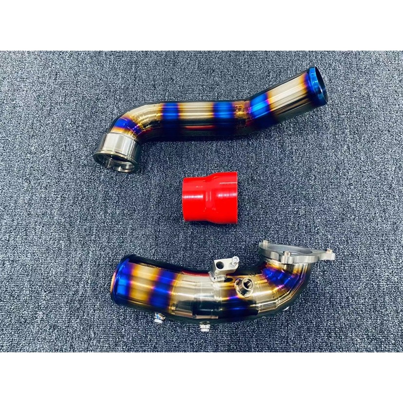Snowtech Titanium Alloy Turbo Tube เหมาะสําหรับ BMW B58/B58TU 5 Series 6 Series X5 X6 Z4 Supra