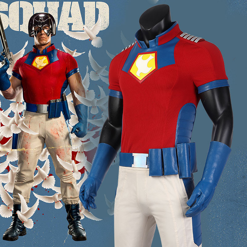 ชุดคอสเพลย์ภาพยนตร์ Suicide Squad 2 พร้อมของประดับตกแต่ง รหัส 4712
