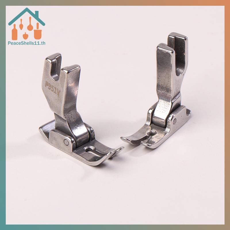 PeaceShells P351S ผ้าบาง Presser เท้า P351V วัสดุหนาสําหรับอุตสาหกรรมเดี่ยวเข็ม Lockstitch จักรเย็บผ