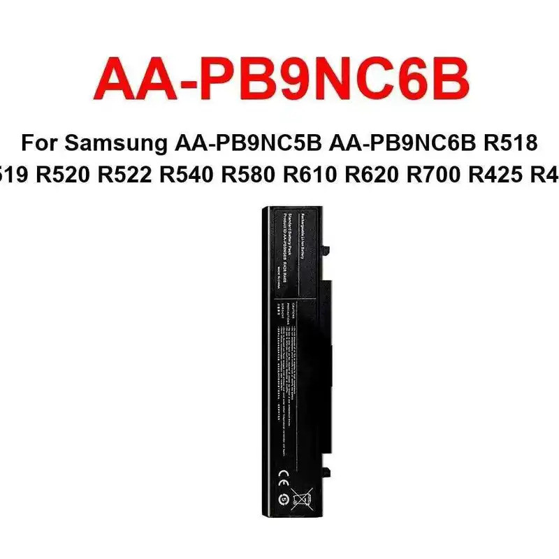 แบตเตอรี่สําหรับ Samsung AA-PB9NS6B AA-PB9NC6B PL9NC6W NP350V5C Np300v5a NP550P7C RV508 R428 R528 R4
