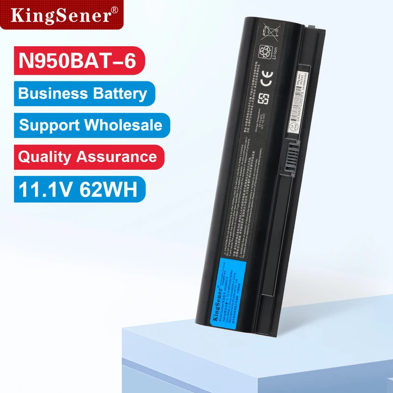 KingSener N950BAT-6 แบตเตอรี่แล็ปท็อปสําหรับ Hasee ZX7-CP5G ZX7-CT5DA ZX8-CT5DA ZX8-CR5S1 TX7-CT5A1 