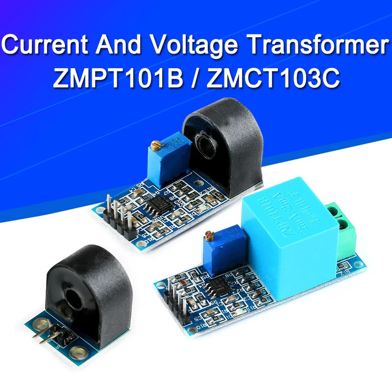Active Single Phase โมดูลหม้อแปลงแรงดันไฟฟ้า AC เอาต์พุตแรงดันไฟฟ้าเซนเซอร์สําหรับ Arduino Mega ZMPT