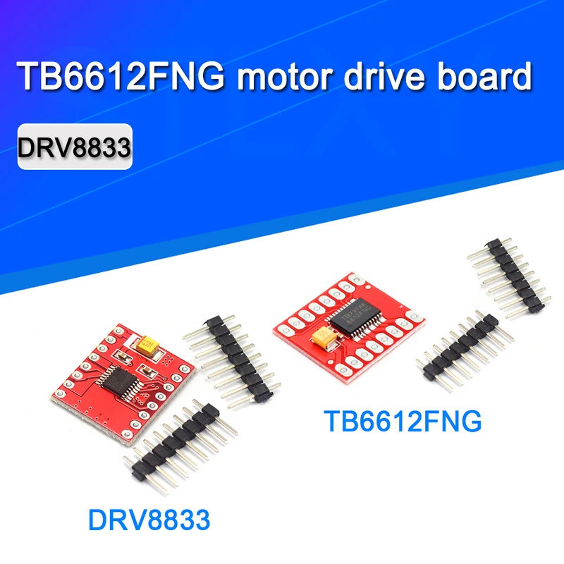 TB6612 DRV8833 มอเตอร์คู่ 1A TB6612FNG สําหรับ Arduino Microcontroller ดีกว่า L298N H