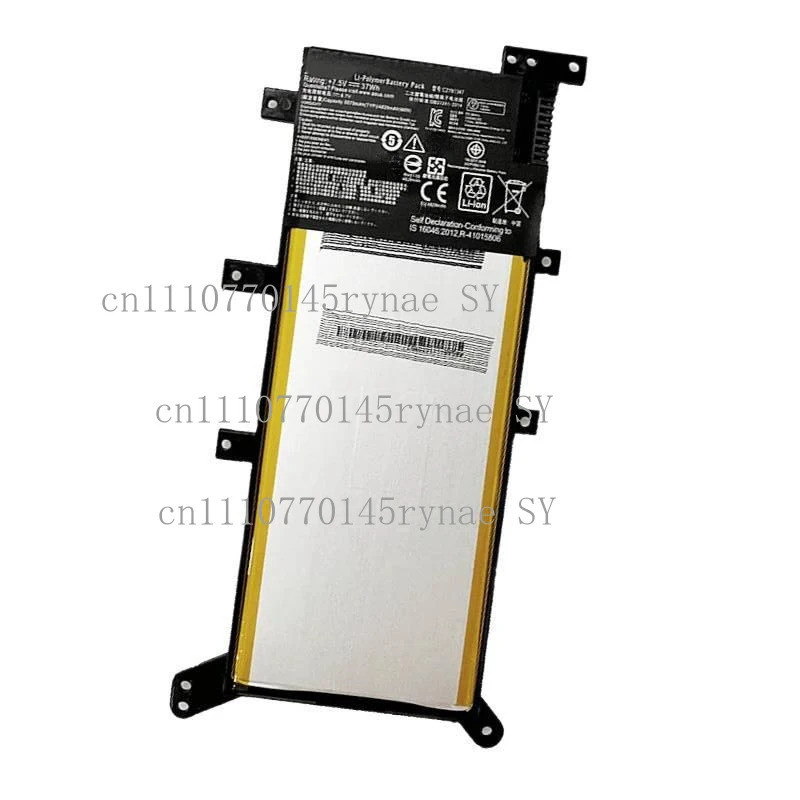 C21N1347 7.5V 4830mAh แบตเตอรี่ทดแทนสําหรับ ASUS X554 X554L X554LD X554LP F555 K555L FL5500 R556L W5