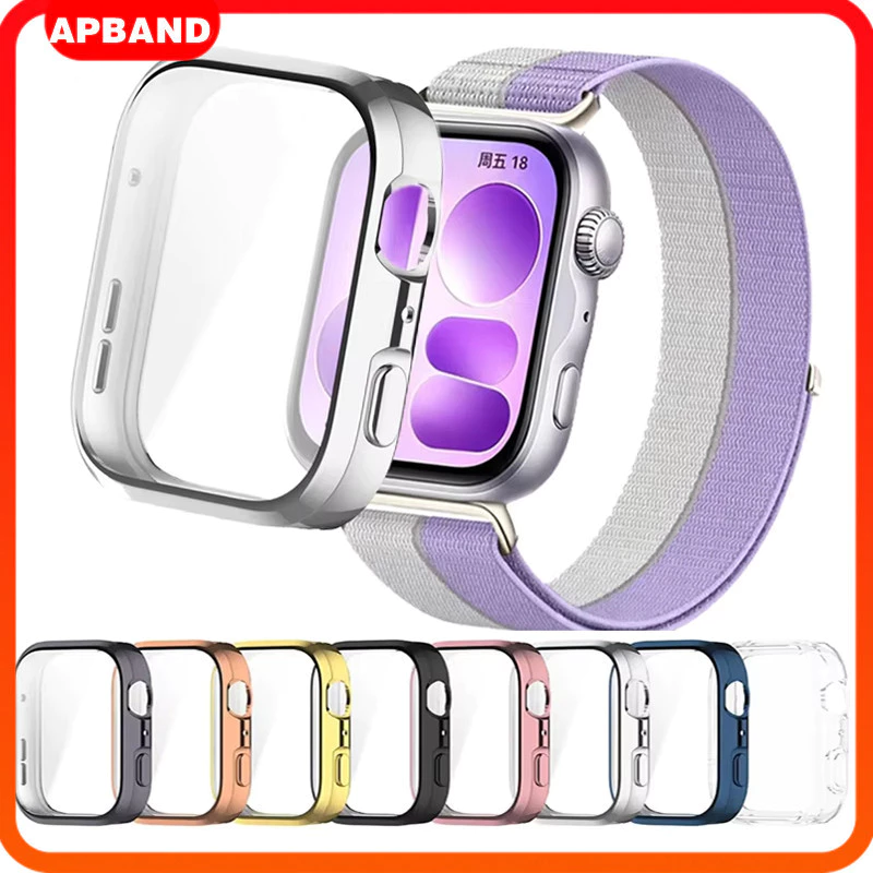 กรณี TPU for Huawei Watch Fit 5 4 3 / Huawei Watch Fit 5 Pro / 4 Pro อุปกรณ์เสริมปกป้องหน้าจอกรอบกันชนอ่อนเต็ม