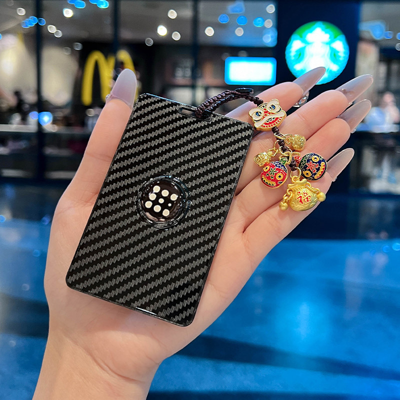 เหมาะสําหรับ Seris Blue Electric E5 Card Key Case Blue Electric E5 PLUS/E3 Car Card Case NFC เคสป้อง