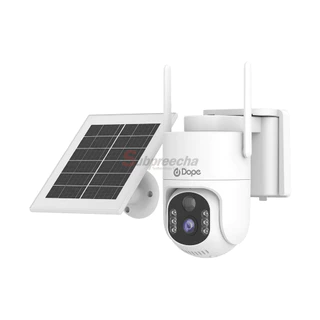 Dope S71 / Dope กล้องวงจรปิด 3MP (Lens4.0mm) (4G) vSIM ใช้งานฟรี 3 ปี โดยไม่ต้องใช้ซิม