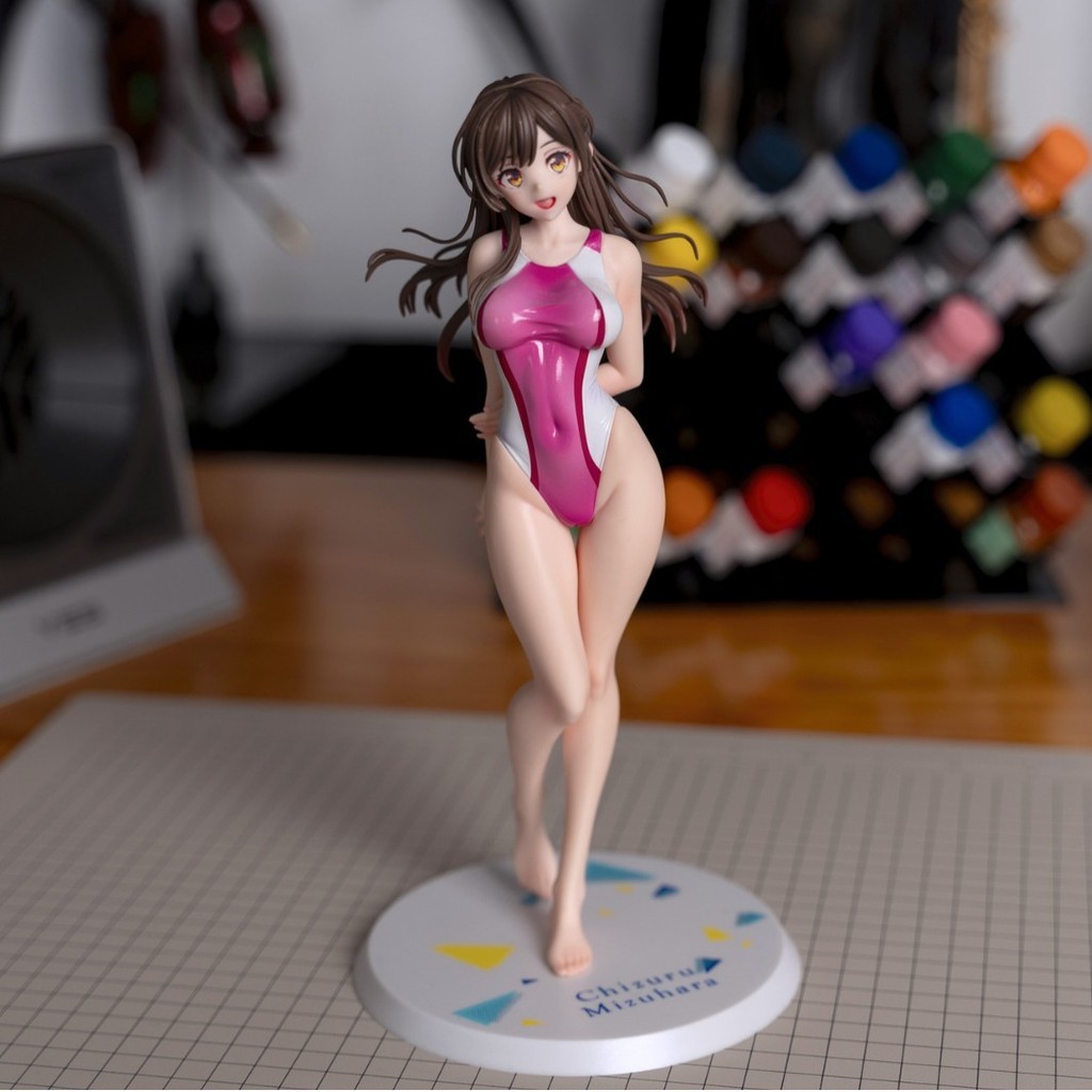 [แฟนเช่า] ชุดว่ายน้ํา Suwon Chizuru，figure，ตุ๊กตา, ตัวละครอนิเมะ, ของตกแต่ง, ผู้หญิงเซ็กซี่, โมเดลตั