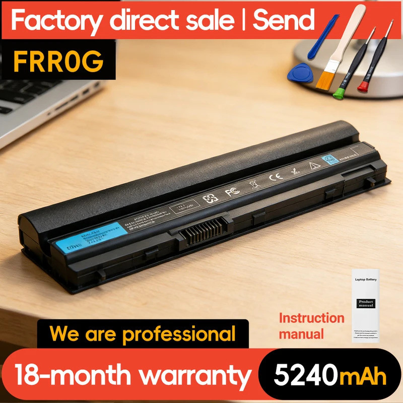 SUOZHAN FRR0G RFJMW K4CP5 Y61CV J79X4 แบตเตอรี่แล็ปท็อปสําหรับ Dell Latitude E6120 E6220 E6230 E6320