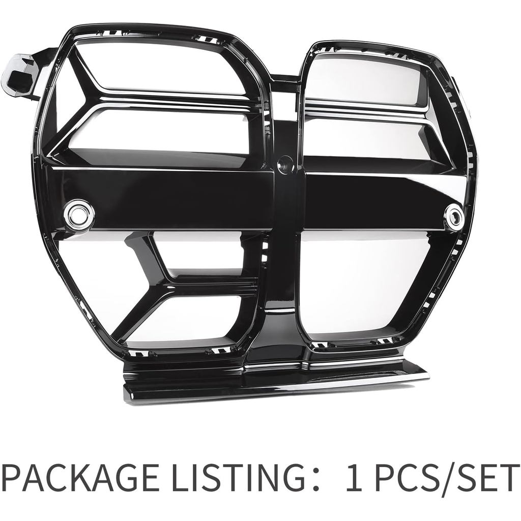 รูปลักษณ์ที่สง่างาม G80/G82 ด้านหน้าย่าง/ย่างไตย่างสําหรับ BMW M Series M3 G80/M4 G82 CSL สไตล์ 2021