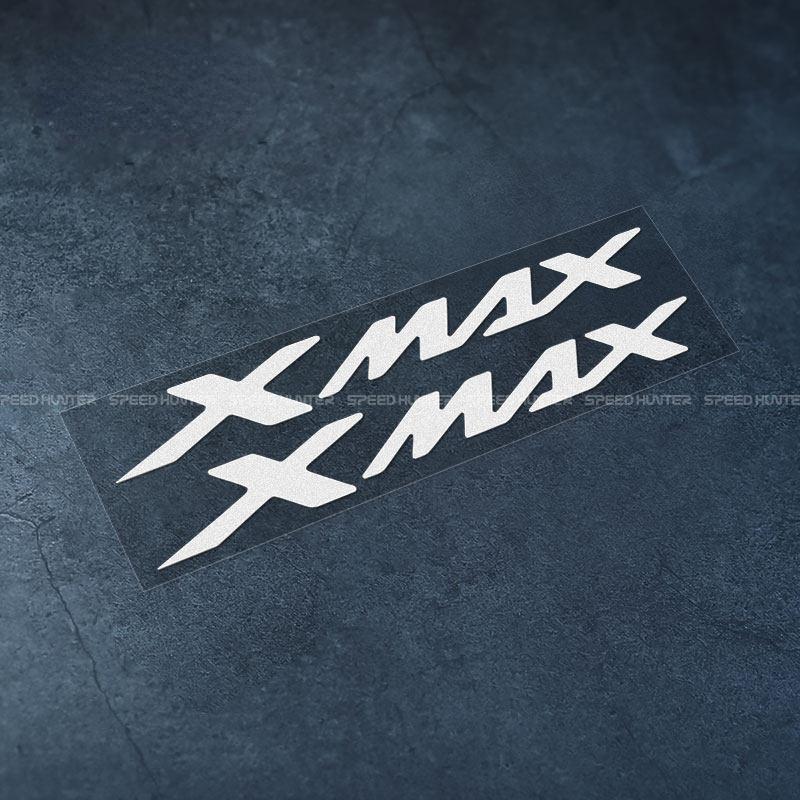 XMAX letter stickers, XMAX300 motorcycle body decoration stickers