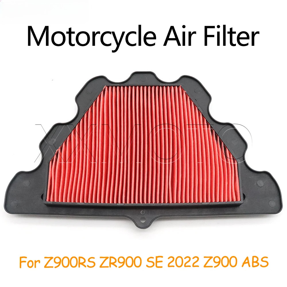สําหรับ KAWASAKI Z900RS ZR900 SE 2022 Z900 ABS รถจักรยานยนต์กรองอากาศระบบทําความสะอาด Z 900 900RS ZR