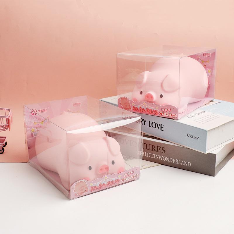 LuLu the piggy สกุชชี่หมู ของเล่นเด็ก สกุชชี่ รูปที่ 5