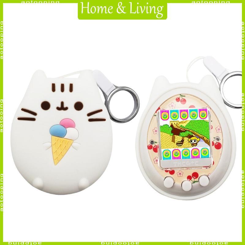 AOTOO Travel สําหรับกรณีฝาครอบสําหรับ Tamagotchi บน 4U+ PS สําหรับ mx iD L