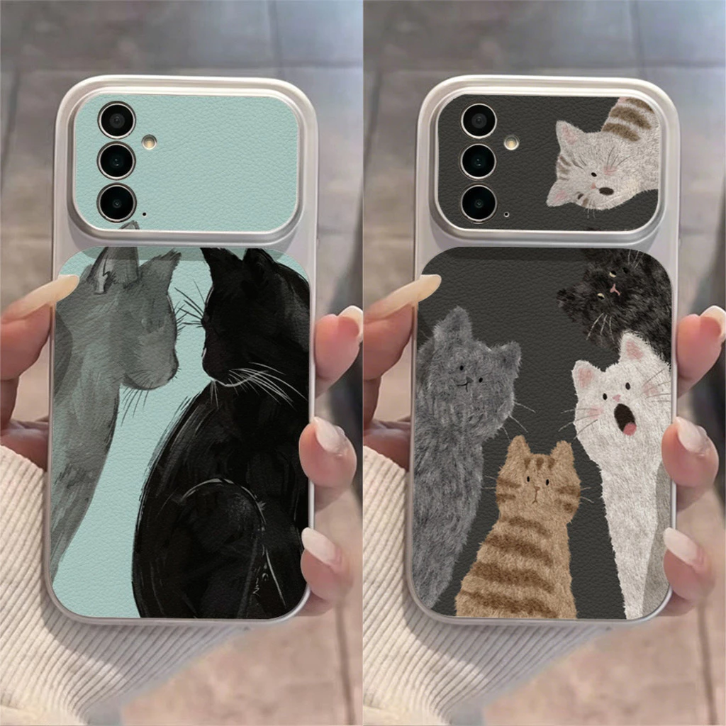 เคส For Samsung A56 A57 A17 A07 A37 A26 A06 A16 A27 A55 A13 A05 A36 A14 A15 A23 A24 A25 A53 A54 A32 A35 S24 FE S26 Ultra