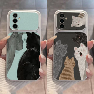 เคส For Samsung A56 A57 A17 A07 A37 A26 A06 A16 A27 A55 A13 A05 A36 A14 A15 A23 A24 A25 A53 A54 A32 A35 S24 FE S26 Ultra