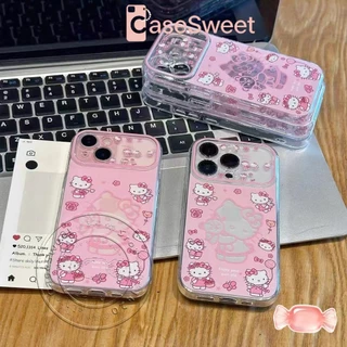 ตุ๊กตาแมว KT น่ารักและเคสมือถือ My Melody เหมาะสำหรับ Realme C30 C55 C53 C75 C85 71 5 C11 C20 11 C31 C33 C35 C67 C21Y