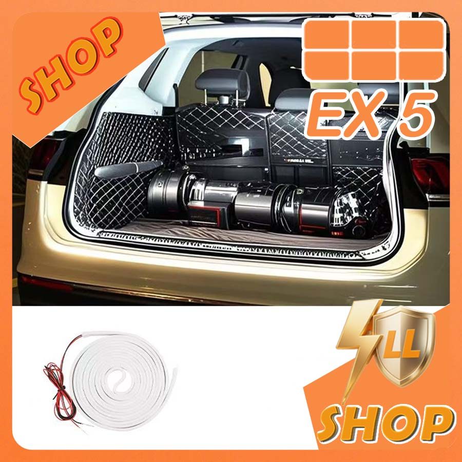 [READY]GEELY EX5 Trunk ambient lighting Body kit geely ex5 Car decoration accessories NH9C