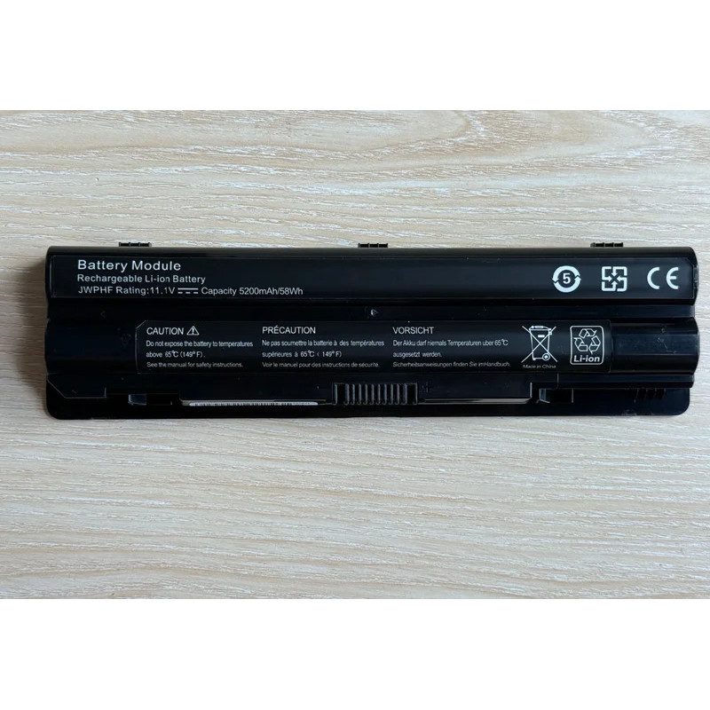 6 เซลล์แบตเตอรี่แล็ปท็อปสําหรับ Dell XPS L401x L501x L502x L701x L702x L721x J70W7 JWPHF R795X WHXY3