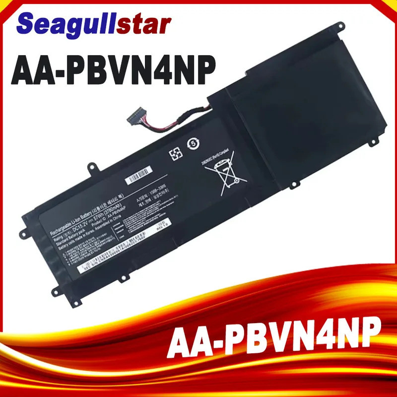 AA-PBVN4NP แบตเตอรี่แล็ปท็อปสําหรับ Samsung Ativ Book 6 15.6 "NP670Z5E NP670Z5E-XD2 NP670Z5E-X01 NP6