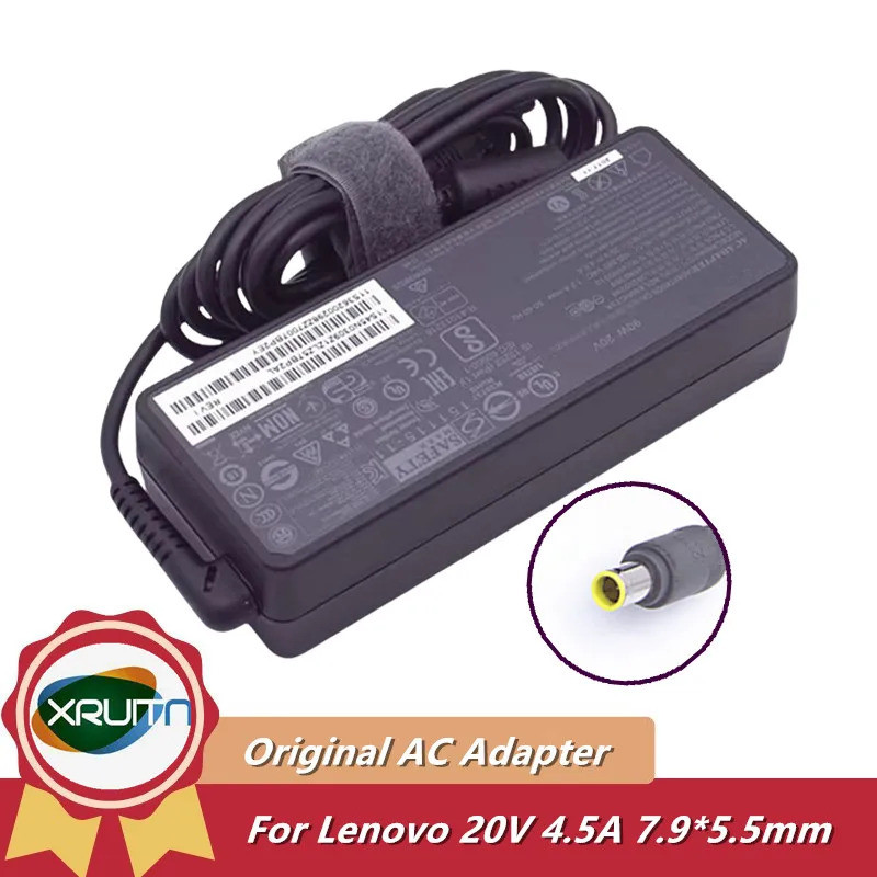 90W สําหรับ Lenovo ThinkPad Z61T Z60 X61s X60 X301 X300 X201i X200S แล็ปท็อป AC Charger Power Adapte