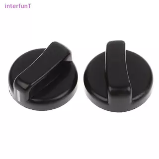 [InterfunT] 2 ชิ้น 8 มิลลิเมตรพลาสติกทั่วไปจับเตาแก๊สเปลี่ยนสวิตช์ควบคุมลูกบิดช่วงเตาอบลูกบิดสําหรับ Benchtop Burner