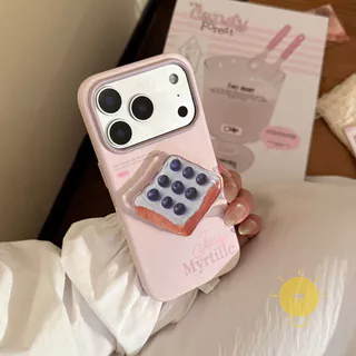For เคสไอโฟน with Griptok TPU Matcha Bagel with Griptok เคส Phone Case For iPhone 17 Pro Max 16 15 14 13 Cover Aesthetic Korean Cute