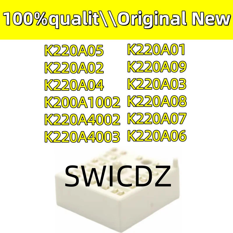 100% ใหม่ original K220A01 K220A02 K220A03, K220A04, K220A05, K220A06, K220A07, K220A4002, K220A09, 