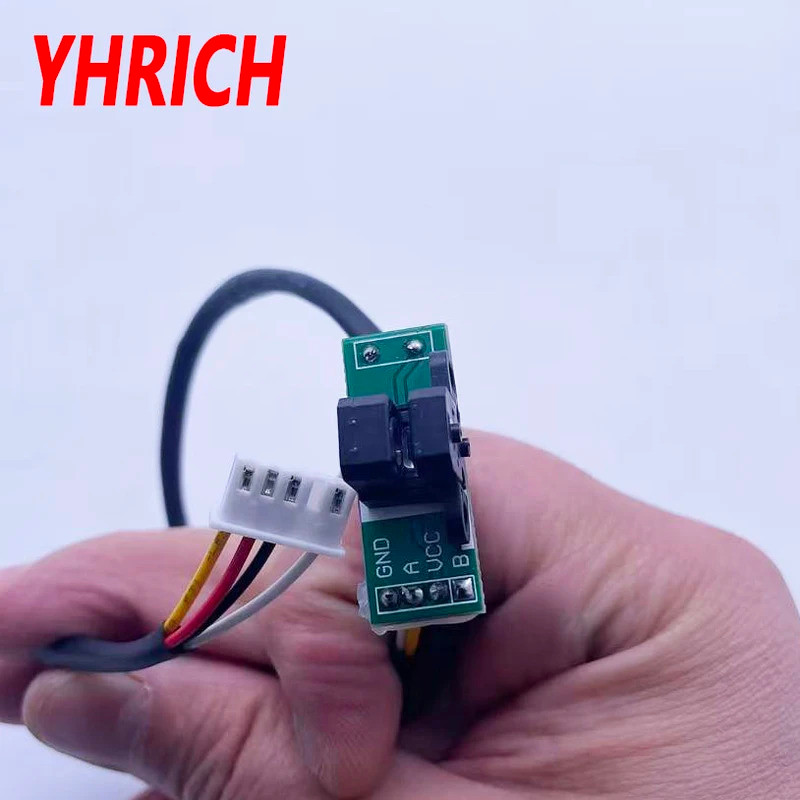 Original 1 ชุด H9730 Encoder Sensor Raster ถอดรหัสลวดสําหรับเครื่องพิมพ์ตัวทําละลาย 180dpi150dpi 360