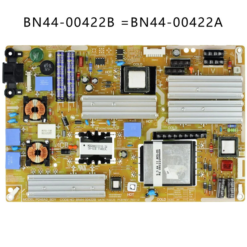 PD46A0_BDY BN44-00422B BN44-00422A PD46A0_BSM แหล่งจ่ายไฟสําหรับ UE46D5000PW UE40D5000PW UE46D5000 U