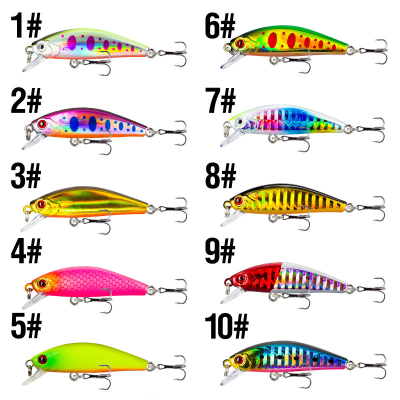 F132  เหยื่อปลอม   มีตะขอคู่  เหยื่อสำหรับเหวี่ยงไกล มีหลายสีให้เลือก