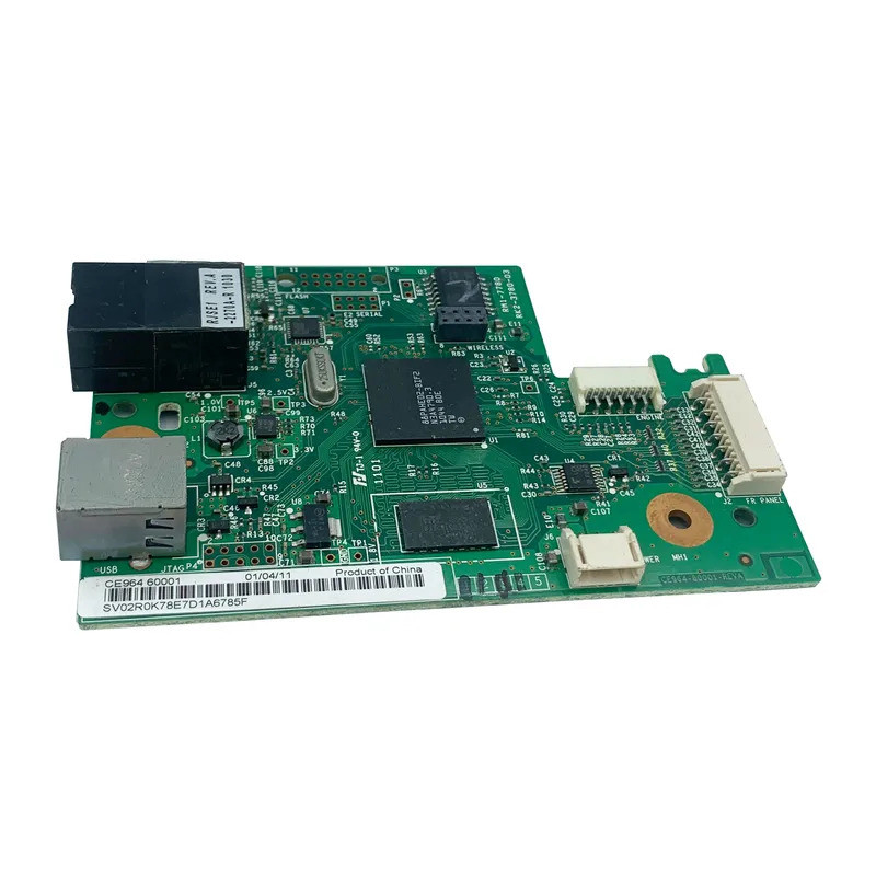 PCA ASSY Formatter Board Logic บอร์ดหลักเมนบอร์ดแม่สําหรับ HP LaserJet Pro CP1025 1025 CP1025NW CF33