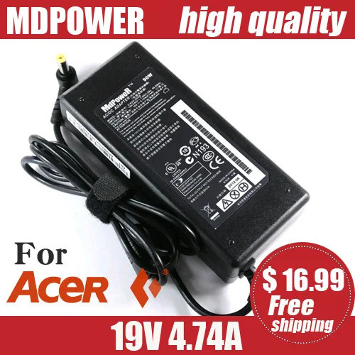สําหรับ ACER ADP-90CD DB ADP-90SB BB HA-A0904A3 ADP-90CD DB CPA09-A065N1 แล็ปท็อปแหล่งจ่ายไฟ AC อะแด