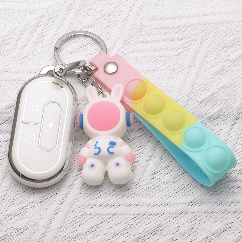 เหมาะสําหรับลูกวัวกุญแจรถไฟฟ้า f2/n1s/g3c/g0/f0/c0/go เคสป้องกันรีโมทคอนโทรลกระเป๋าสุภาพสตรี
