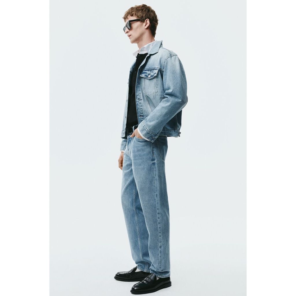 H&M جينز رجالي Original Straight — صورة 4