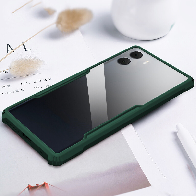 เคสโทรศัพท์สําหรับRealme P4 Liteปกหลังเรียบป้องกันAir Cushionความโปร่งใสสําหรับRealme P4 Liteฝาครอบกรณี
