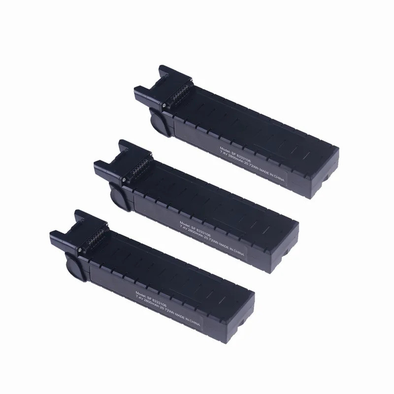 7.4V 2800mAh แบตเตอรี่ Lipo สําหรับ Bugs 3 PRO B3 PRO D85 EX2H RC Quadcopter Drone อะไหล่