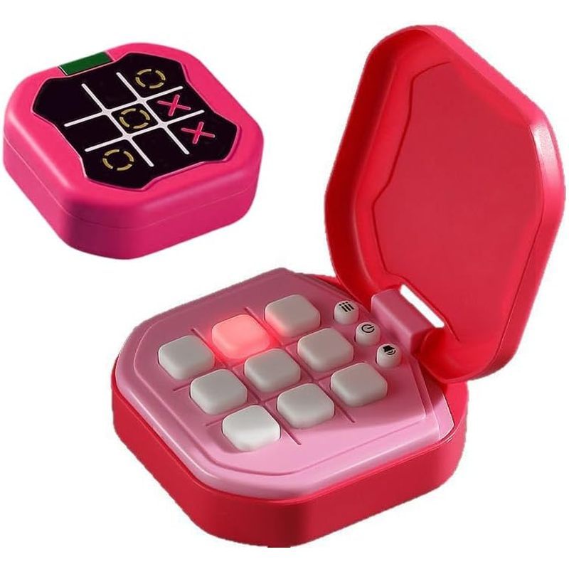 Multi-in-one มือถือดิจิตอล Tic Tac Toe Bolt เกมโหมดเงียบ Tic Tac Toe เกมแบบพกพา Learing ของเล่นของขว