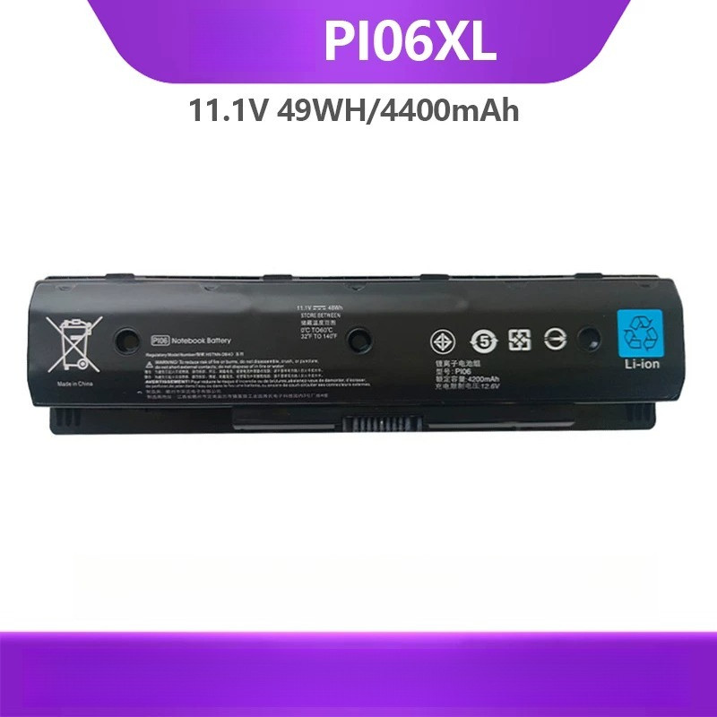 Compatible with HP HSTNN-LB4N/YB/DB40 UB4N Db4N PI09 PI06XL laptop batteries