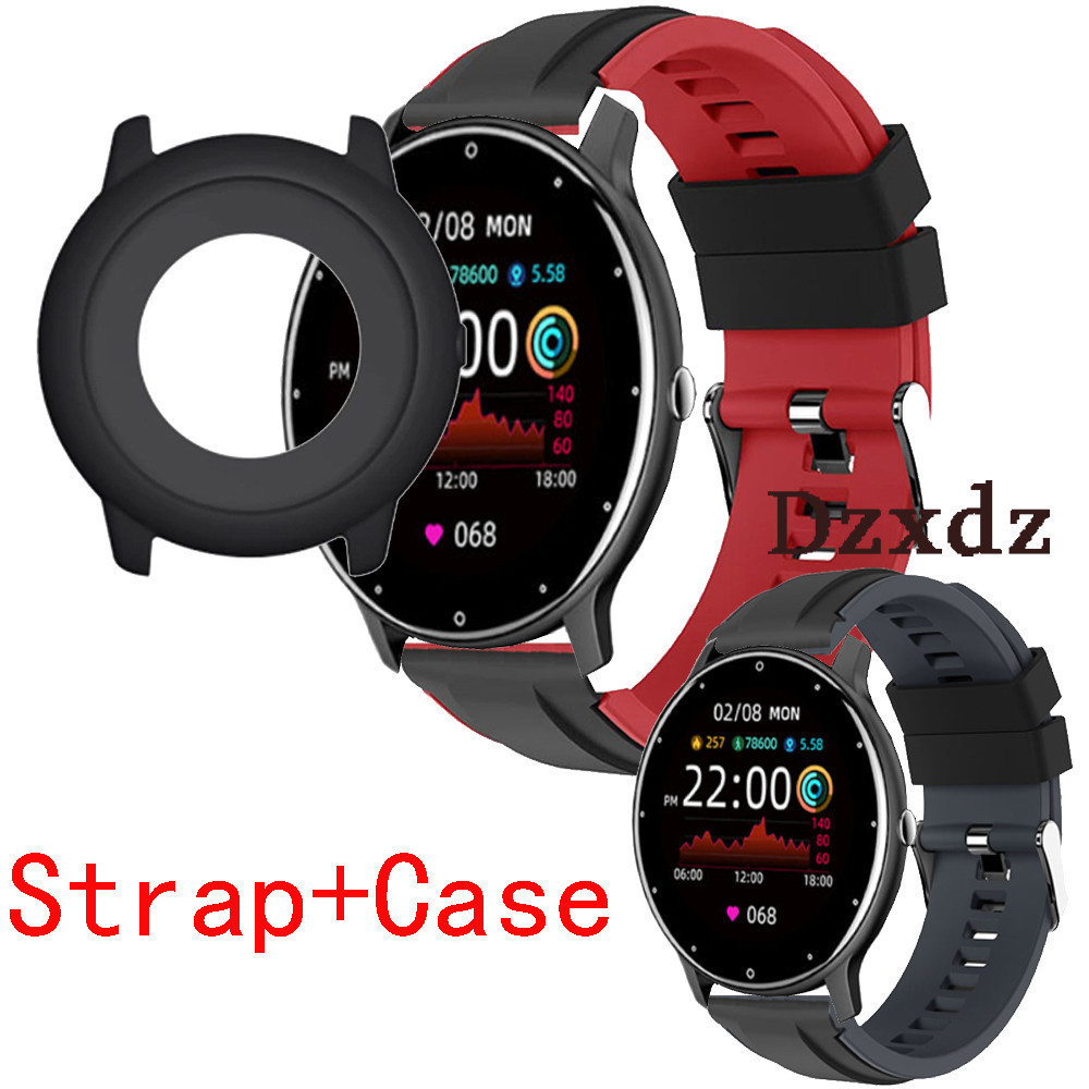 เคส Axon memo lll สมาร์ทนาฬิกาหน้าจอฝาครอบป้องกันอุปกรณ์เสริมสําหรับ Axon memo 3 SmartWatch Band สาย