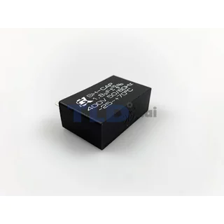 คาปาซิเตอร์พัดลม ยี่ห้อ SK!! 1.8uf 400v สำหรับพัดลม Hatari และพัดลมทั่วไป ที่ใช้ค่านี้ แบรนด์เป็นที่ยอมรับ ค่าตรงทุกชิ้น