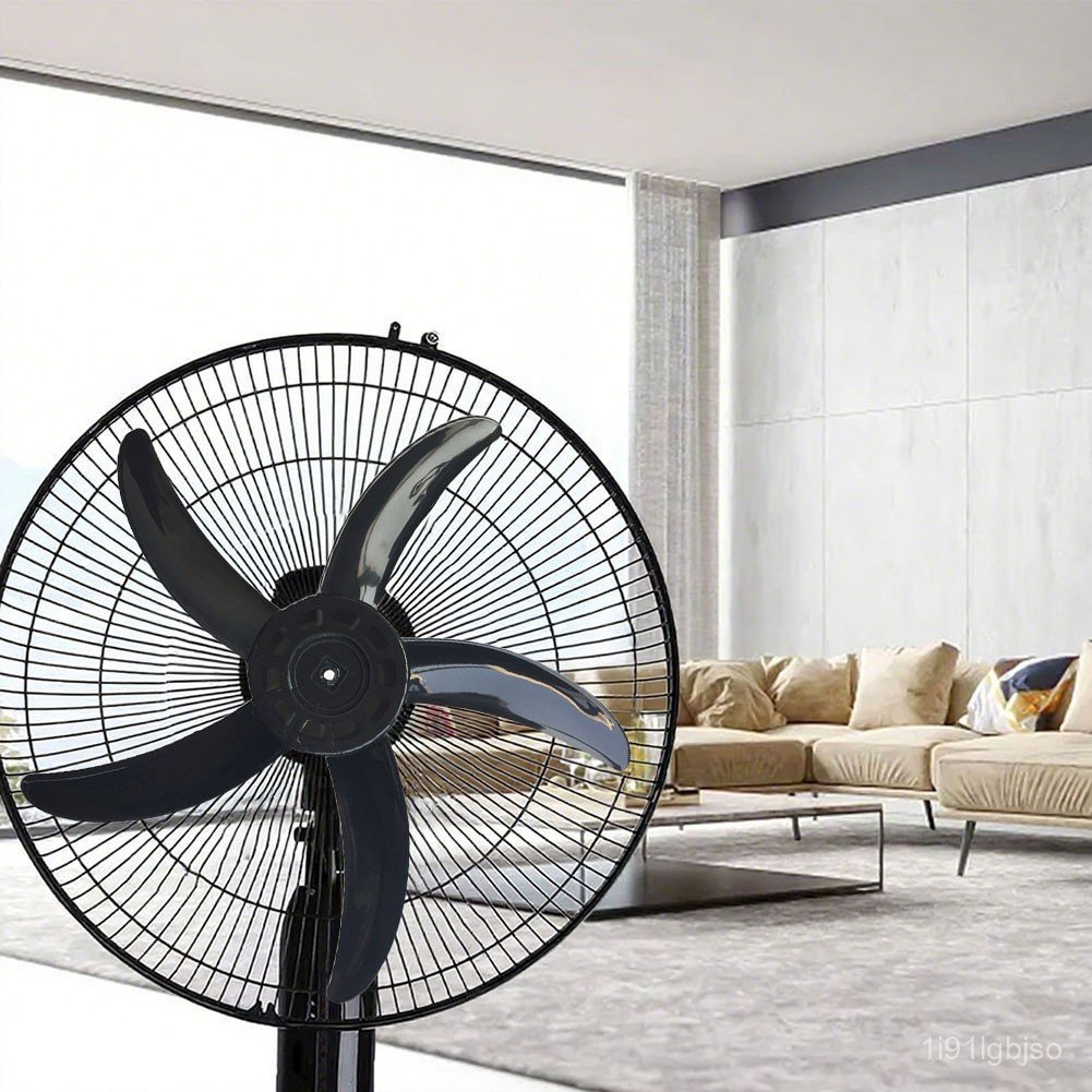 【JELLY NEW】Fan blade floor fan 20 inch fan blade 5 pieces diameter 500mm center hole 8mm