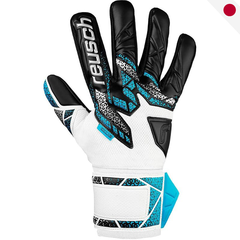 Reusch Attract Solid Soccer Goalkeeper Gloves - Various Sizes and Colors