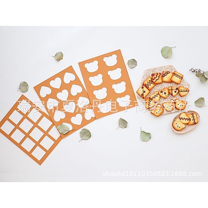 พิมพ์คุกกี้cotta japan พิมพ์ซิลิโคนทำลายคุกกี้ พิมพ์cotta cookie japan