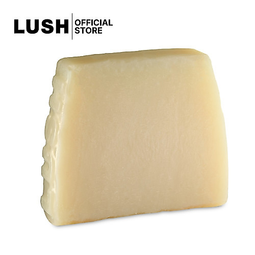 LUSH ผลิตภัณฑ์ดั ระงับกลิ่นกาย ชนิดก้อน ดับกลิ่นรักแร้ AROMACO SOLID DEODORANT 110g
